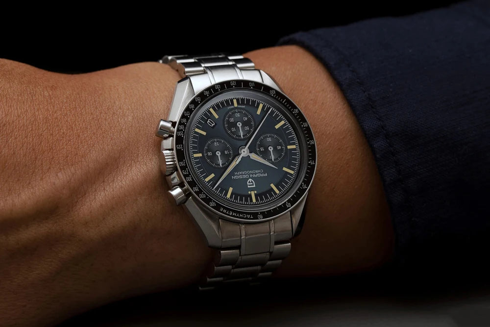 PAGANI DESIGN 2026 New Saturn Watch Luxury Quartz Watches For Men Stainless steel Luminous AR Sapphire crystal Chronograph Man