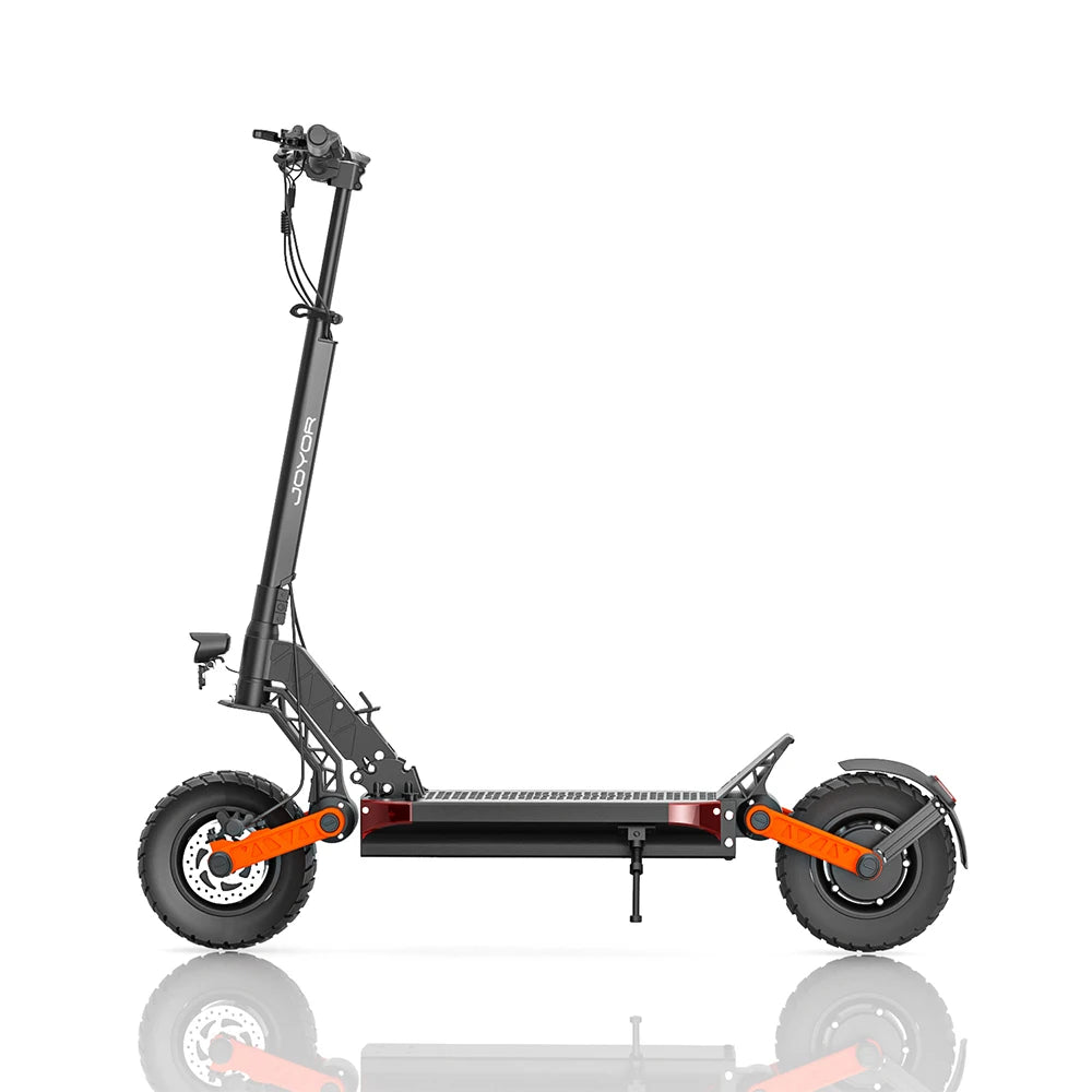 JOYOR S10-S-Z Adult E-scooter 10 Inch Off Road Tire Off Road Electric Scooter 60V18Ah Battery Escooter 1000W*2 Dual motors