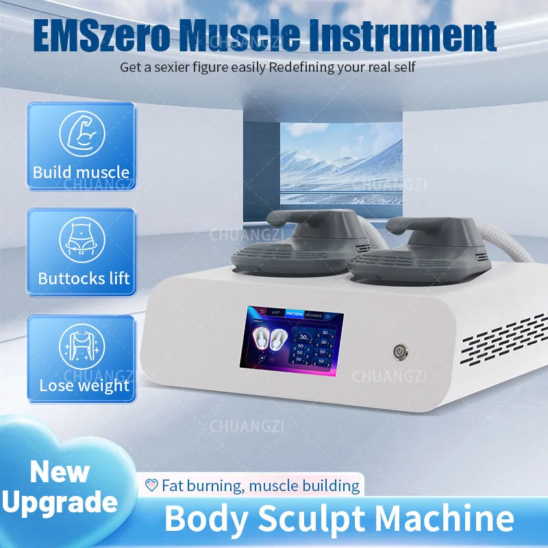 Professional EMS Body Sculpt Device EMSzero High Intensity Muscle Training Fat Removal Slimming Beauty Machine For Salon