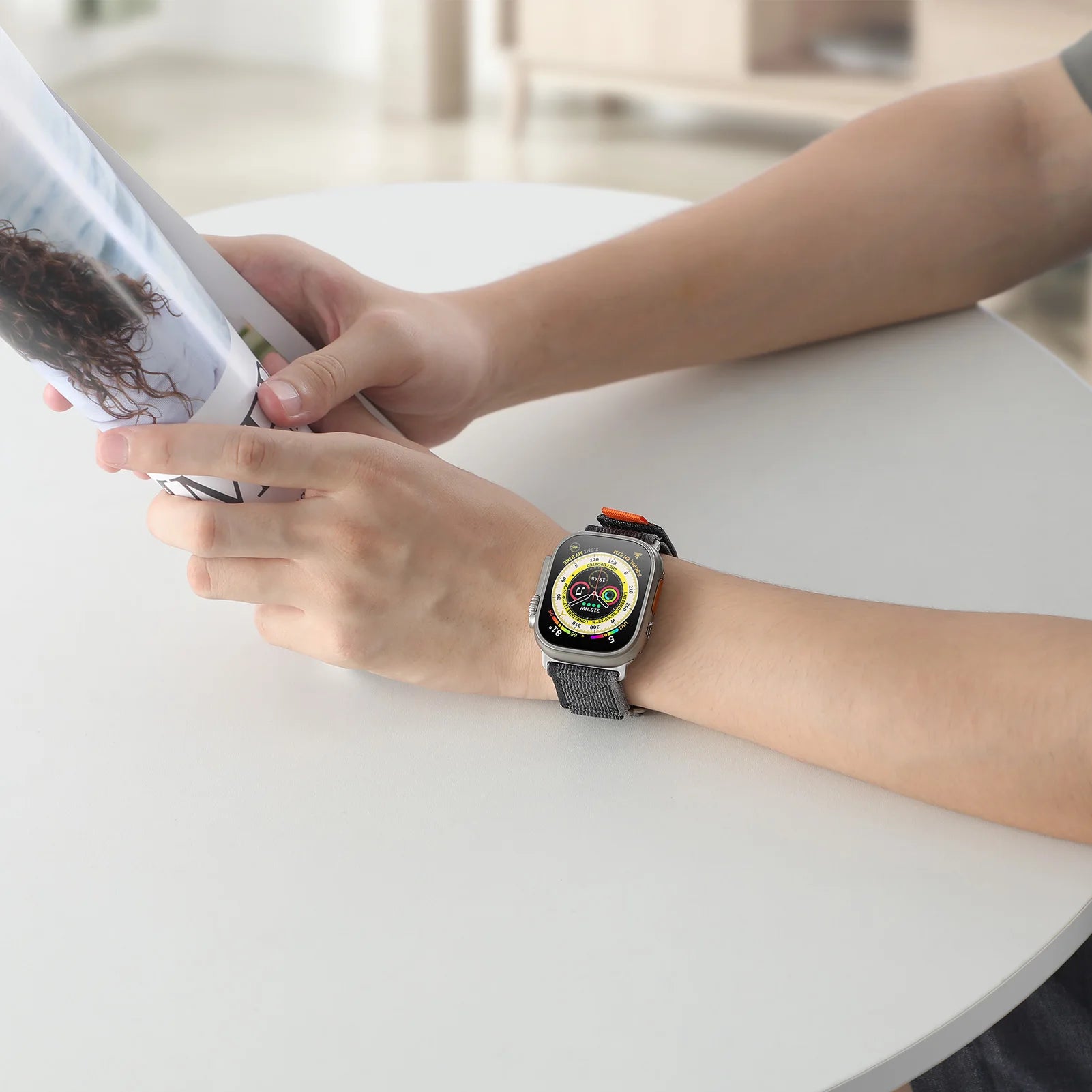 correa for Apple watch Ultra band 49mm 44mm 40mm 45mm 41mm 38mm 42mm 44 45 mm bracelet iWatch series 8 9 7 6 5 4 3 se strap