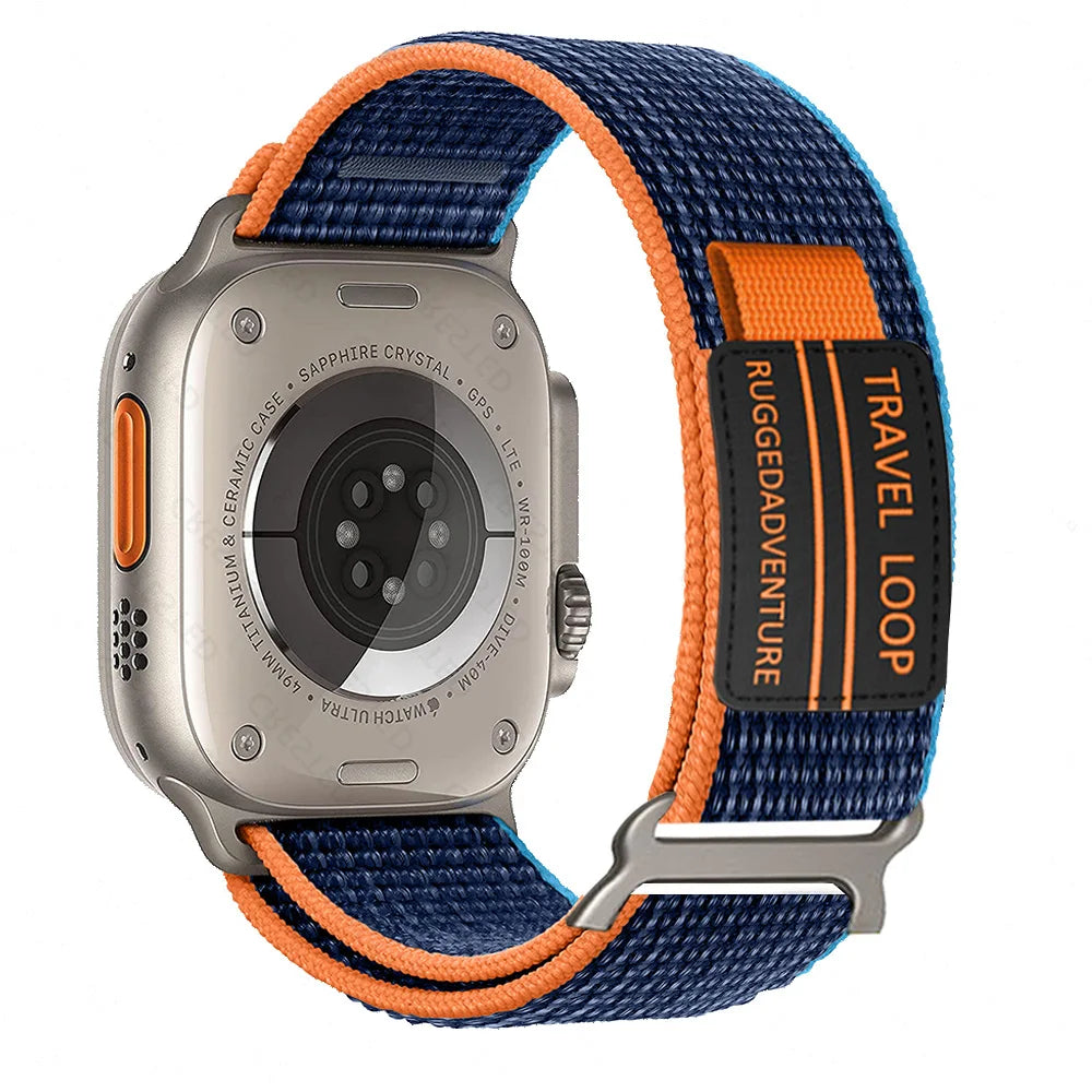 correa for Apple watch Ultra band 49mm 44mm 40mm 45mm 41mm 38mm 42mm 44 45 mm bracelet iWatch series 8 9 7 6 5 4 3 se strap