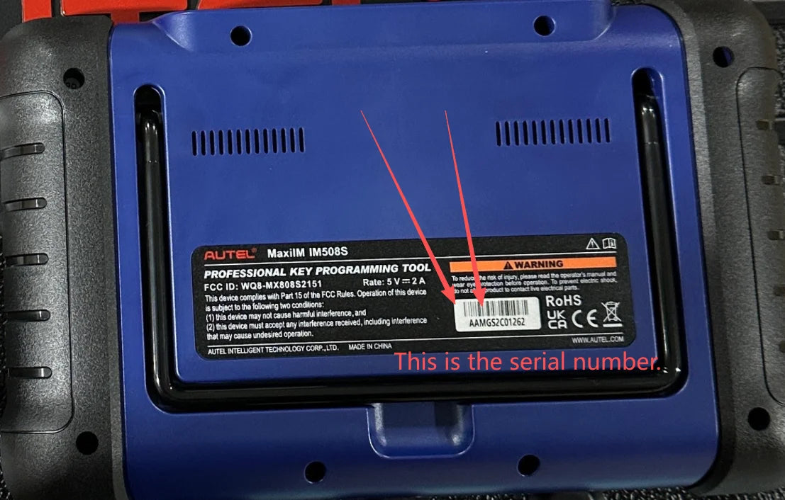 Autel MaxiIM IM508S XP200 Car Key Programming Tool Diagnostic Tool All-in-One Key Programmer OBD2 Scanner Updated of IM508