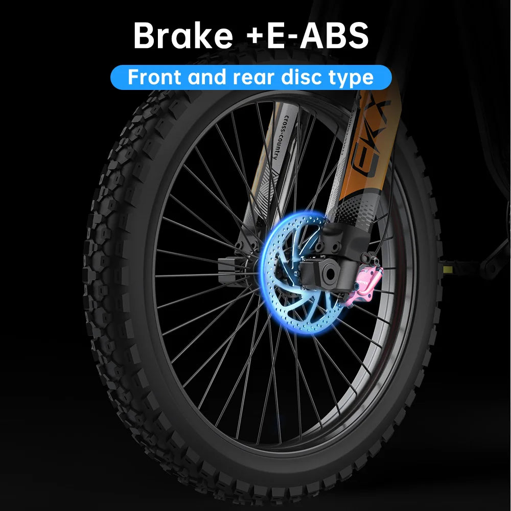EKX X21 Max Electric Motorcycles 3000W Brushless Gearless Motors 60V30AH Lithium Battery Speed 85Kmh Adult Off Road Ebike