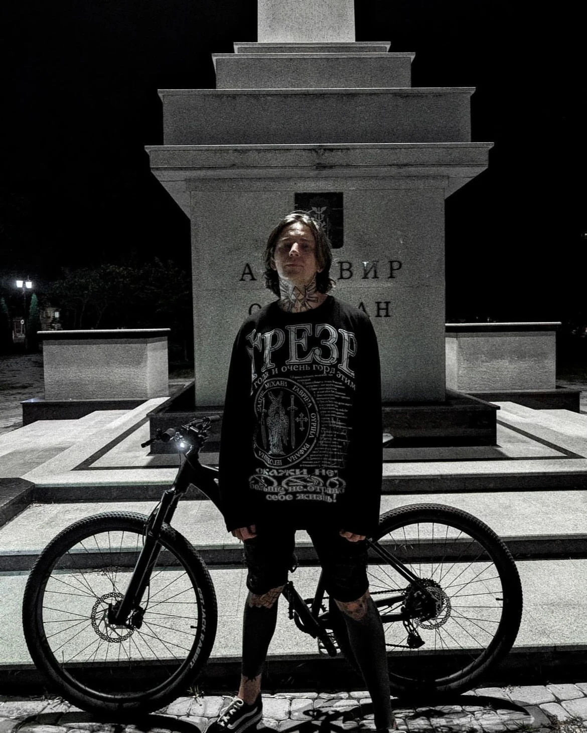 Oversized Men's Clothing Streetwear Sober Print Autumn Hip Hop Korean Long Sleeve Y2k Tops Tee Cotton Graphic Unisex Tshirt Goth