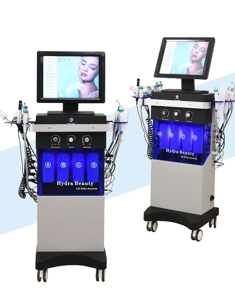 14 In 1 hydro facial  Machine Skin Peeling hydra beauty facial Hydradermabrasion Korea Aqua Peel Machine beautiful equipment