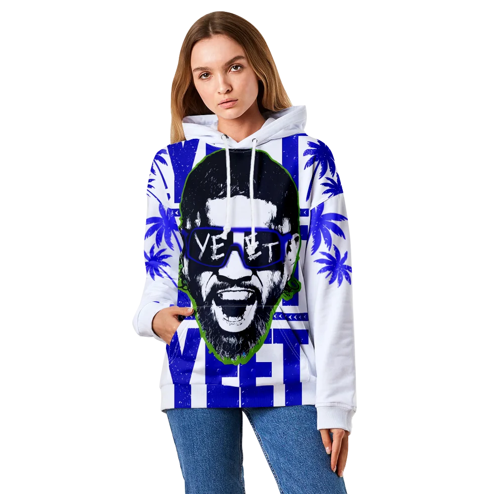 Jey Uso Yeet Hoodies Merch Hooded Women/Men Fashion Casual Streetwear Sweatshirts Clothing Hoodie Fashion Outwear