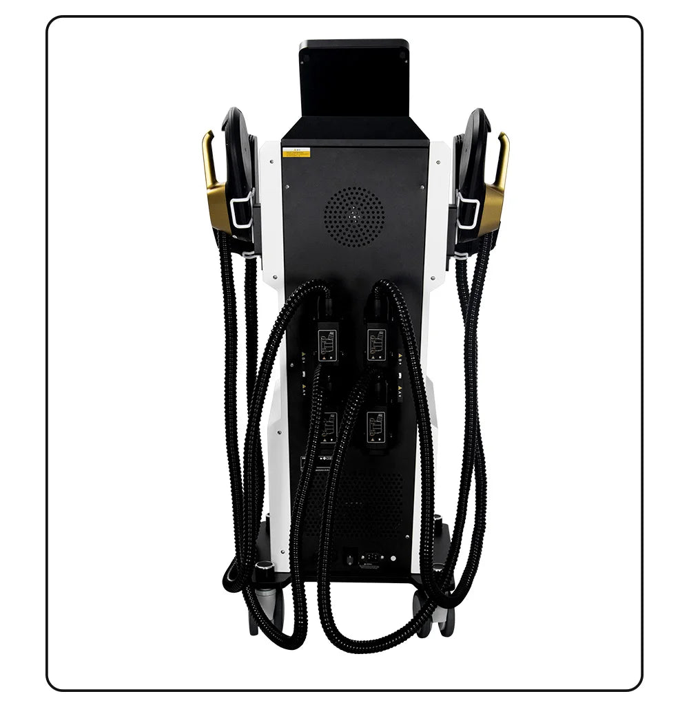 Myoslim NEO Folding Screen 6500W 15tes Uses The Latest RF And Technology To Muscle Building Body Shaping And Weight Loss