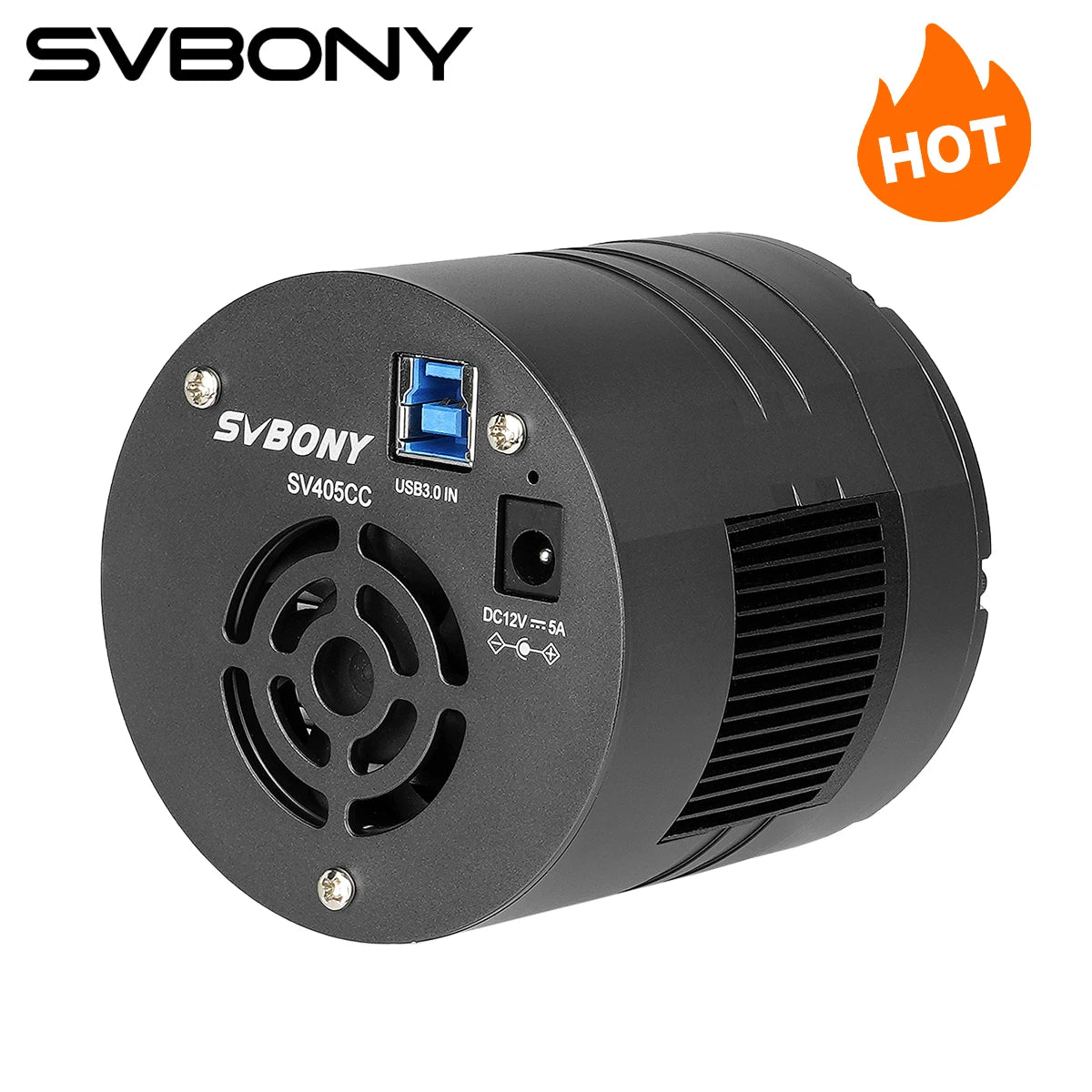 SVBONY SV405CC DSO Cooled 11.7Mp CMOS Color Astronomy Camera  w/ USB 3.0 for Experienced Astrophotography in Deep Space