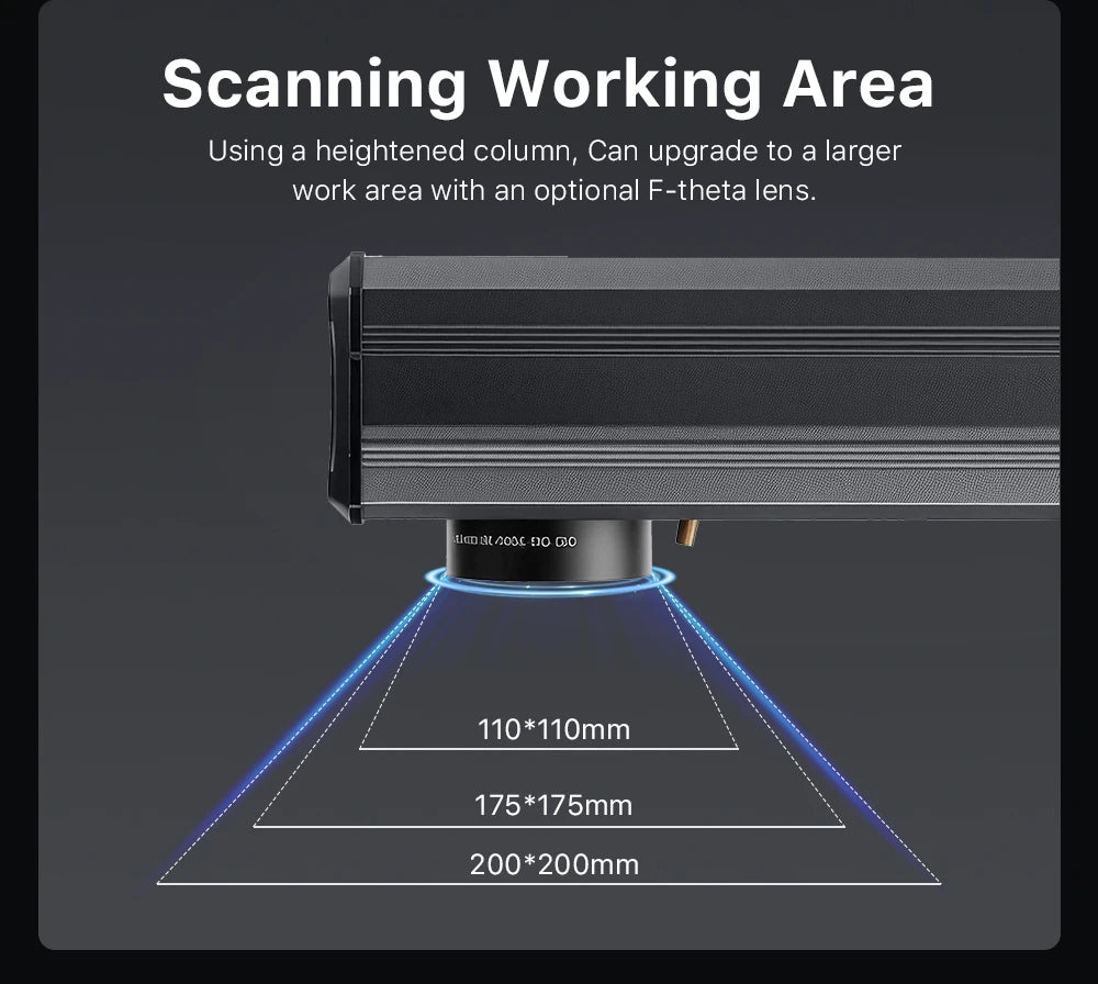 Cloudray 30W 50W 60W Fiber Laser Marking Machine MAX JPT For Cutting Jewelry Gold Silver Stainless Steel Copper Aluminum