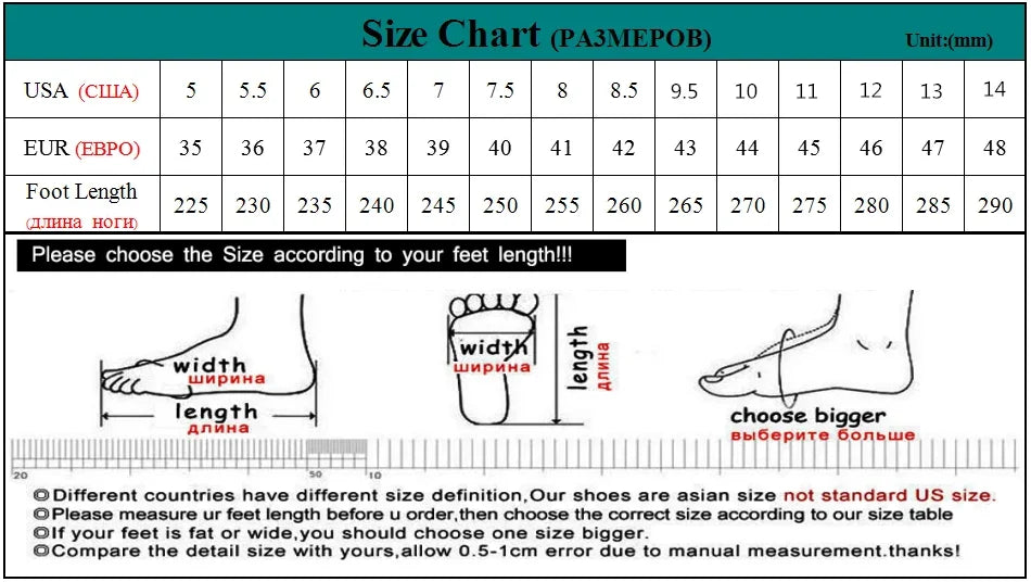 Summer Vacation Style Sandals Men Women Large Size Lightweight Soft Sole Comfort Footwear Men's Women's Slippers