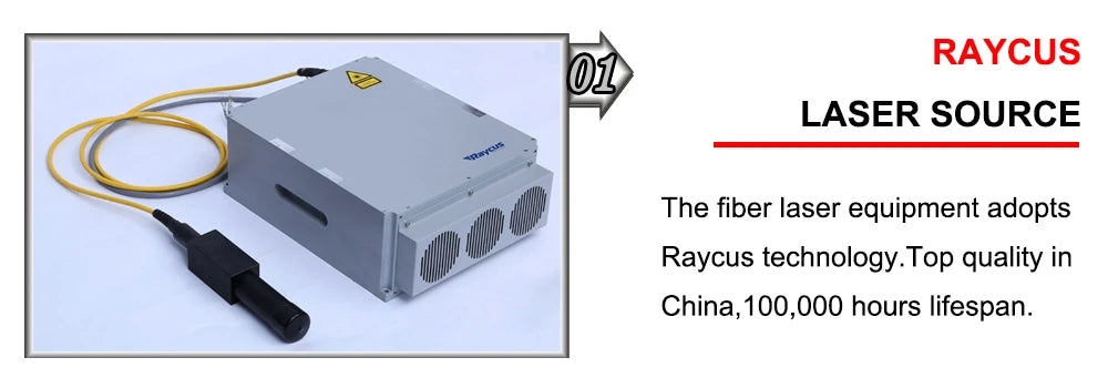 Hunst 50W 30W Fiber Laser Marking Machine Raycus MAX for DIY Jewelry,Gold,Silver,Ring, Bracelet, Metal Cutting Engraving Machine