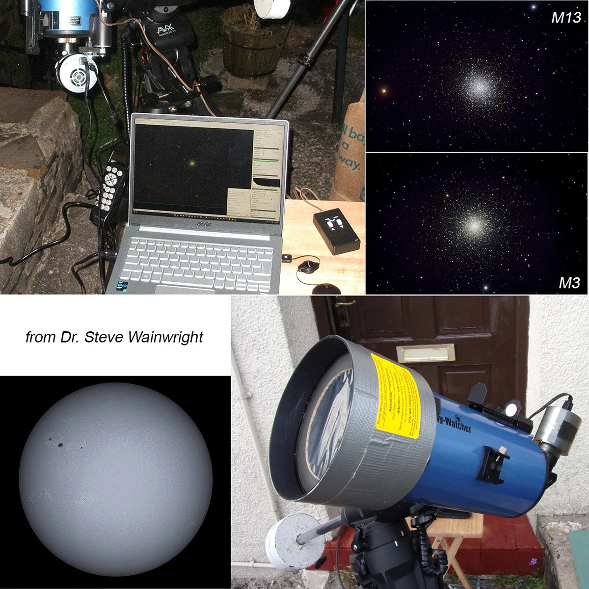 SVBONY SV405CC DSO Cooled 11.7Mp CMOS Color Astronomy Camera  w/ USB 3.0 for Experienced Astrophotography in Deep Space