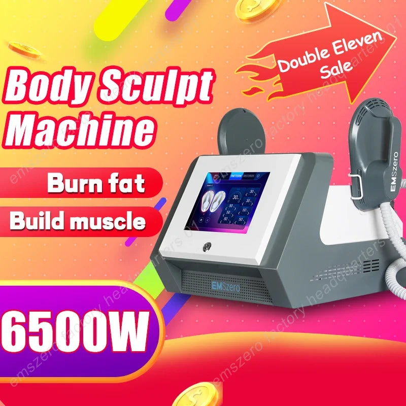 Neo Portable Electromagnetic Body Slimming Fat Removal Muscle Stimulate Body Slimming Build Muscle EMS Machine