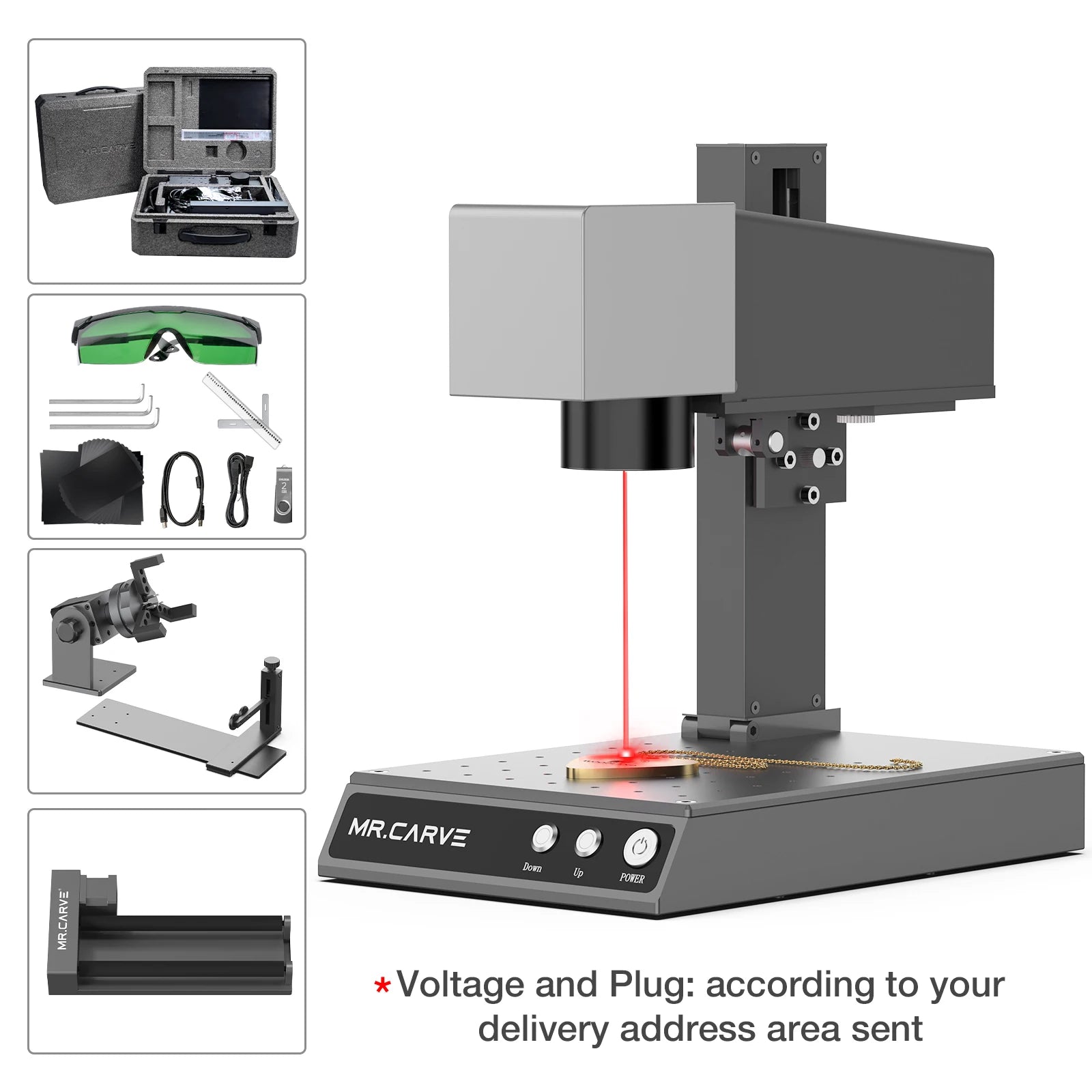 DAJA M1 Pro Fiber Laser Engraver Portable Business Laser Marking  Machine for Fast Precise Engraving Plastic Leather All Metals