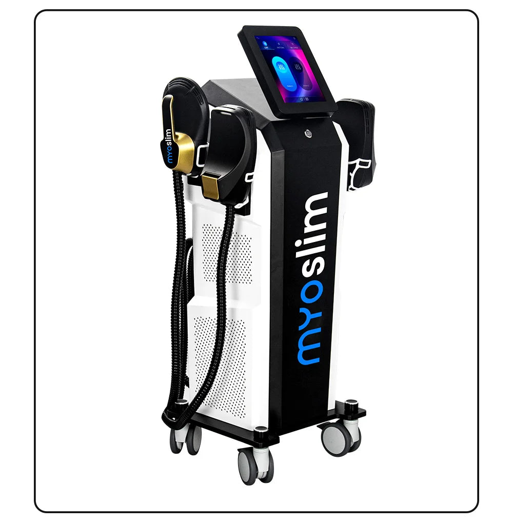 Myoslim NEO Folding Screen 6500W 15tes Uses The Latest RF And Technology To Muscle Building Body Shaping And Weight Loss
