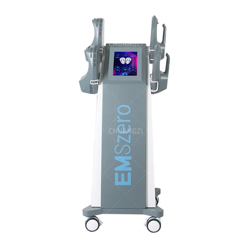 EMSzero Neo 15Tesla 6500W EMS Body RF Sculpt Machine Body Slimming Fat Burn Muscle Training Home Salon Use
