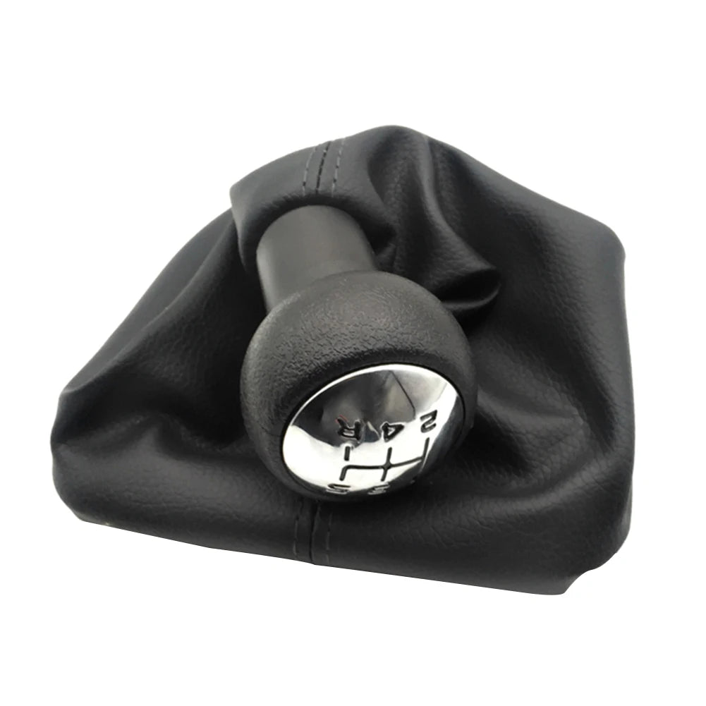 5 Speed Gear Shift Knob Shifter Boot Excellent ABS Plastics Prolonged  for Peugeot 307 207 406 Citroen C3 C4 C5
