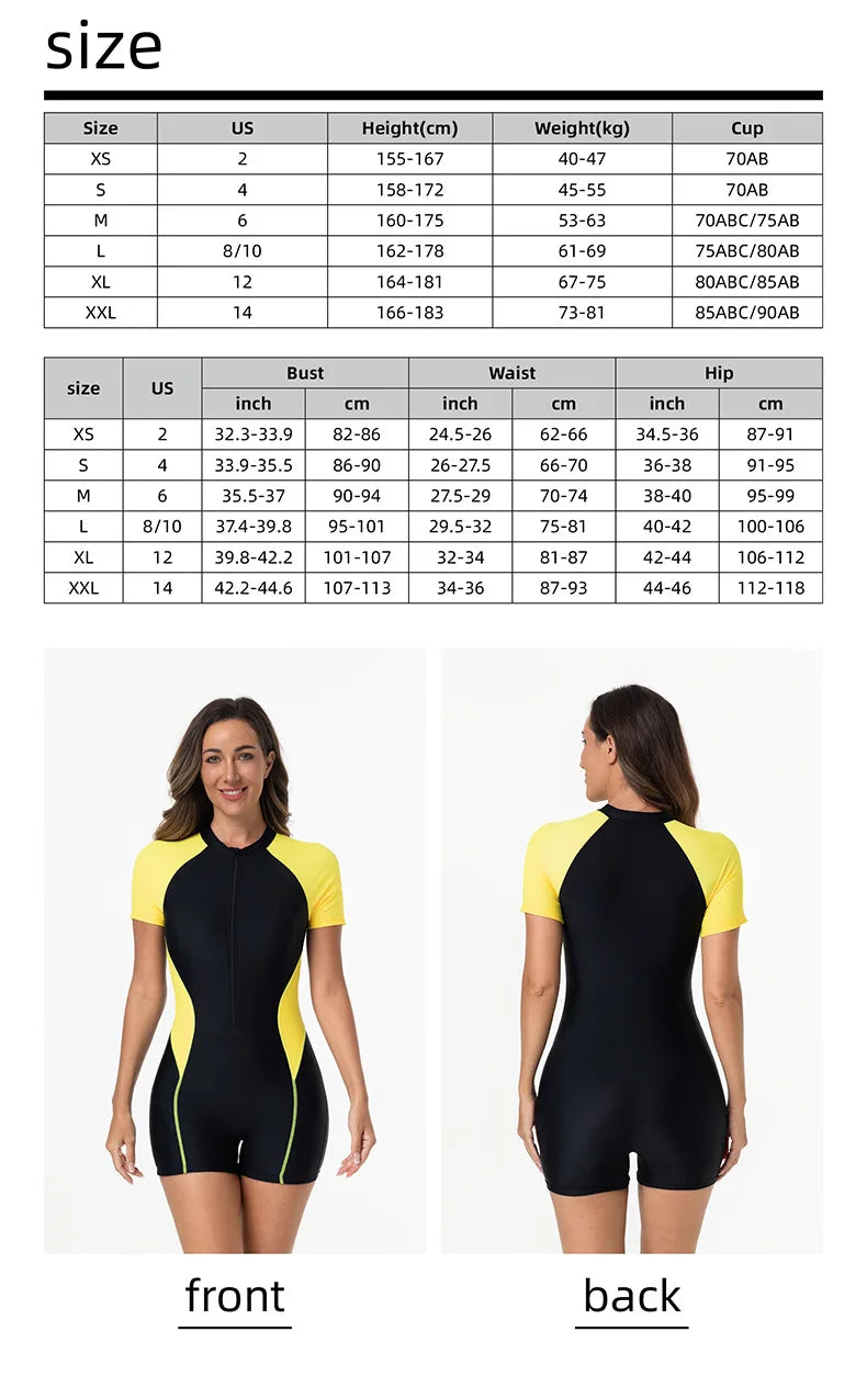 Women's Speed Suit Swimsuit 2025 New Style Thermal Bath Slimming plus Size Pure Desire Swimming Pool Competition Special
