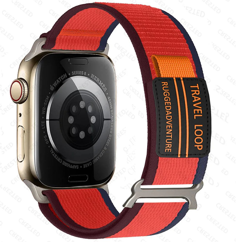 correa for Apple watch Ultra band 49mm 44mm 40mm 45mm 41mm 38mm 42mm 44 45 mm bracelet iWatch series 8 9 7 6 5 4 3 se strap
