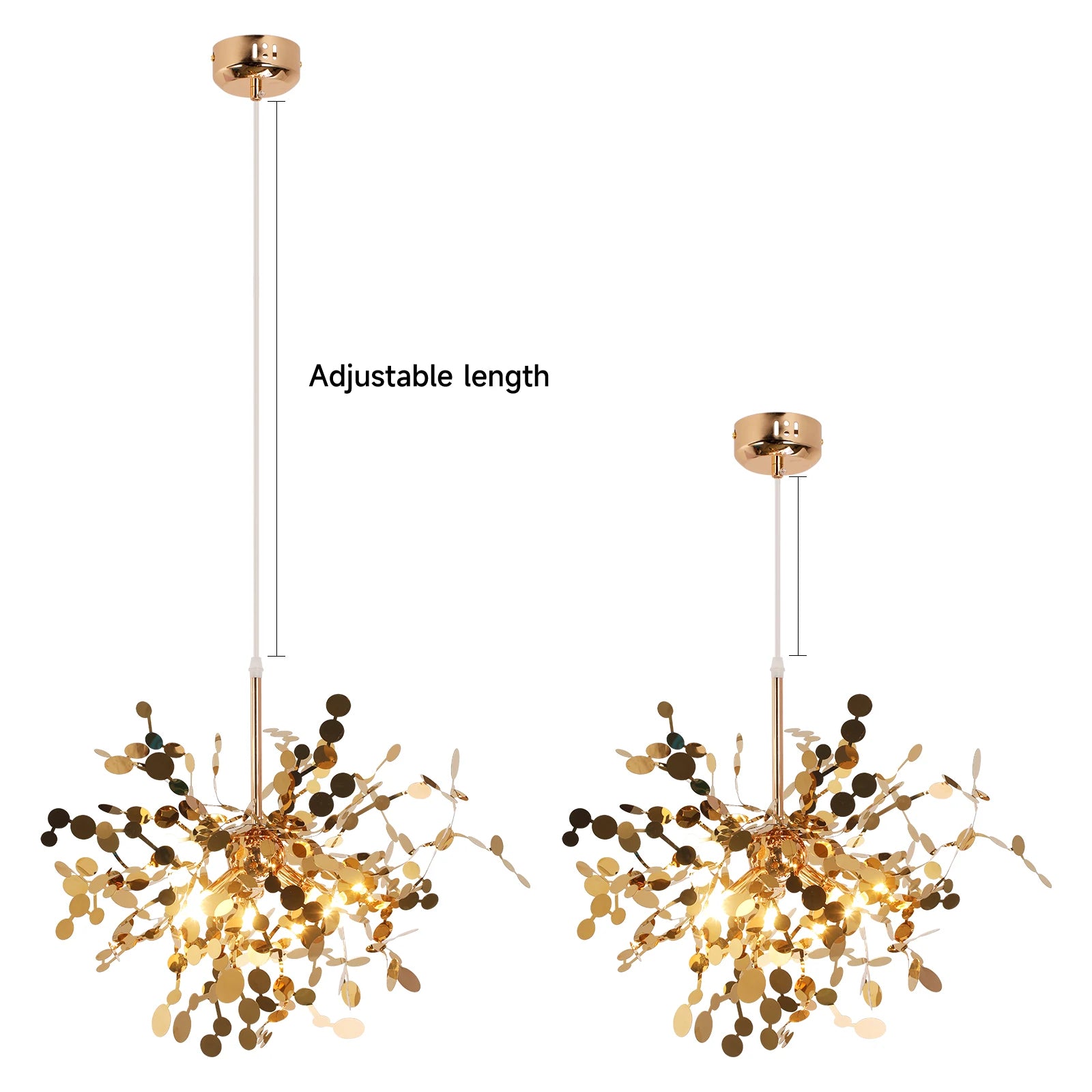 Modern Pendant Light Led Firework Chandelier Hanging Ceiling Lamp Dining Room Kitchen Island Nordic Luminaire Home Decor Fixture