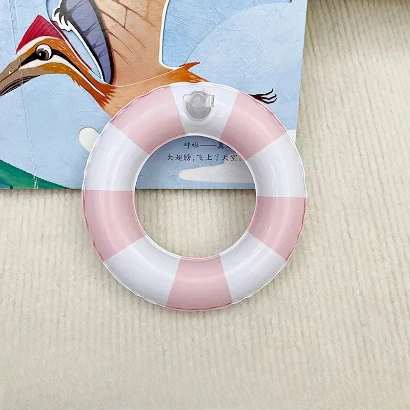 Swimsuit Beach Diving Surfboard for 15/17cm Labubu Glasses Swimming Circle for Labubu V1/V2/V3 Doll Clothes Outfit Accessories