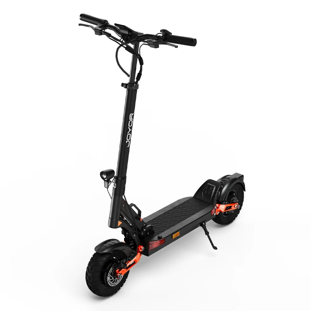 JOYOR T10 Electric Scooters 1000W*2 Dual Motor 60V18AH E Scooter Range 30-75km 10‘’Off-Road Tire Folding Adult Electric Scooter