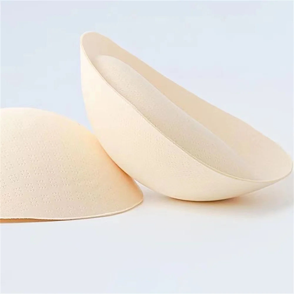 6CM Thick Sponge Push Up Bra Pad for Women Invisible Insert Swimsuit Bikini Breast Enhancers Chest Cup Pads Accessories A to C