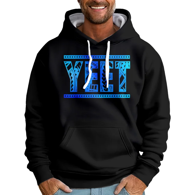 Jey Uso Yeet Hoodies Merch Hooded Women/Men Fashion Casual Streetwear Sweatshirts Clothing Hoodie Fashion Outwear