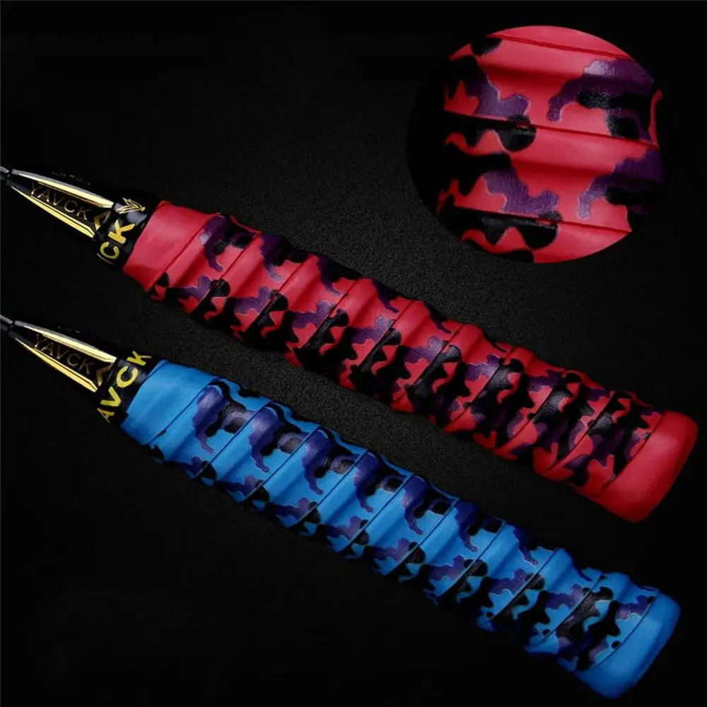 Anti-slip Sweatband Badminton Grip Tennis Overgrip Sport Tape Windings Over For Fishing Rod Squash padel Racket