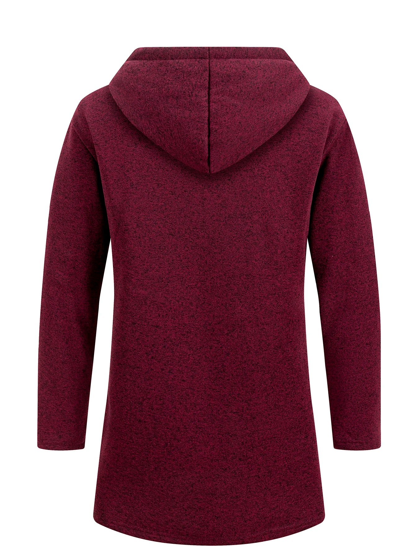 Men's Fleece Hoodies Long Sleeve Sweatwear for Men Zipper Hooded Sweatshirts Loose Autumn Winter Zipper Jacket Coat Warm Sweater