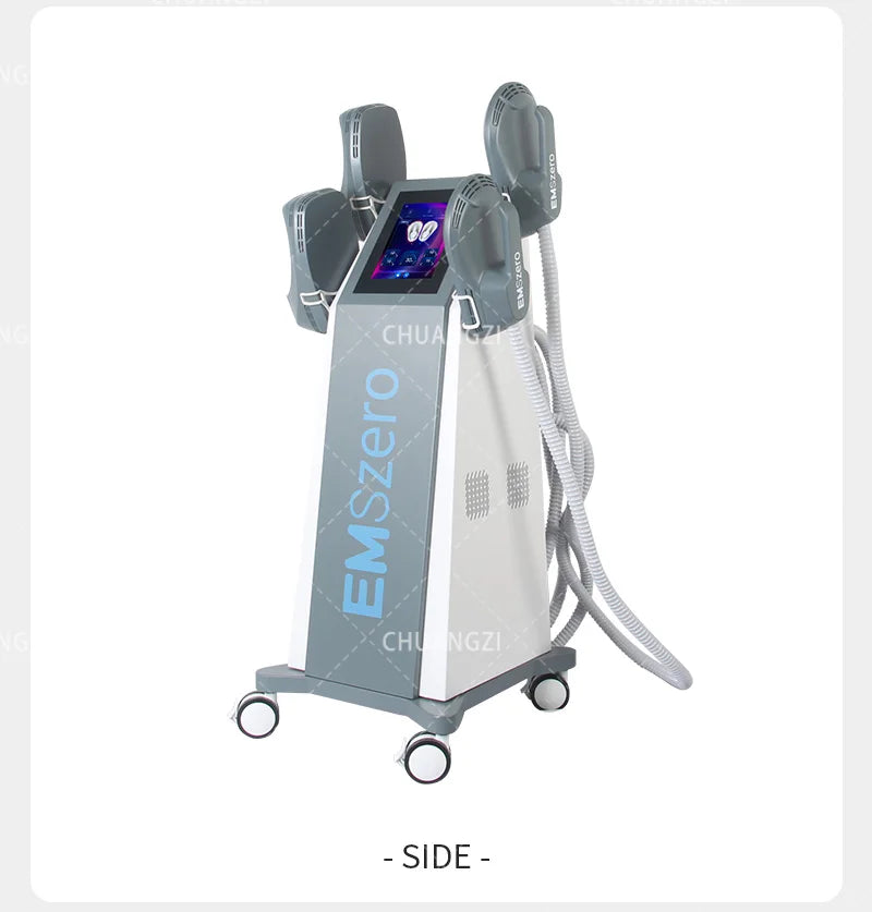 EMSzero Neo 15Tesla 6500W EMS Body RF Sculpt Machine Body Slimming Fat Burn Muscle Training Home Salon Use