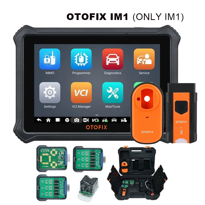 Car Key FOB Programming Tool OTOFIX IM1 All System Diagnostic Scan Tool Auto Key Programmer IMMO Function Key Tool 2 Year Update
