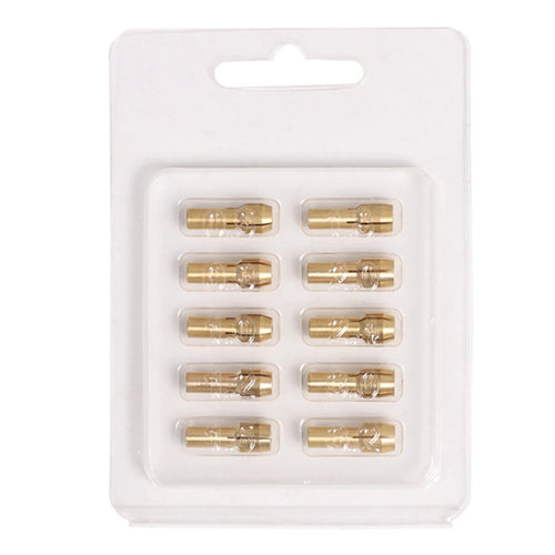 1-10Set Drill Chucks Adapters 0.5mm-3.2mm Mini Brass Drill Chucks For Dremel Chuck Adapter Micro Collet Brass Power Rotary Tools