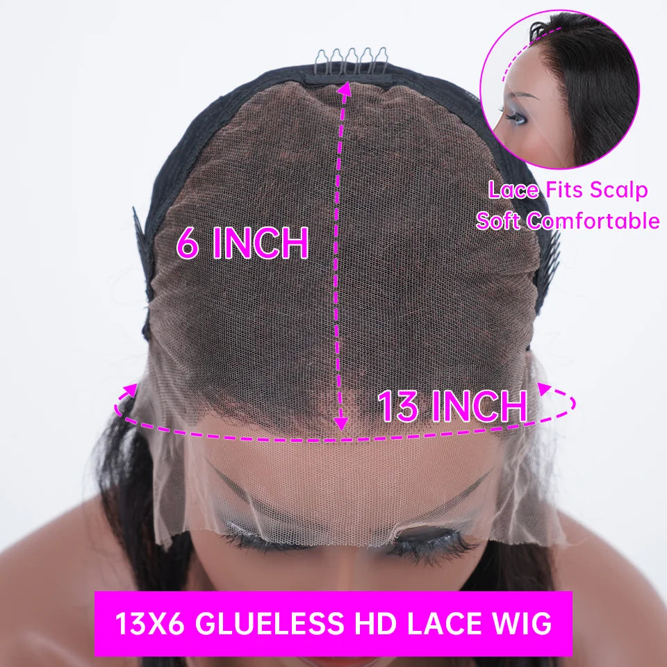 30 40 Inch Highlight 13x6 Hd Lace Frontal Wig Human Hair Pre Plucked Deep Wave 13x4 Honey Blond Curly Lace Front Wigs Human Hair
