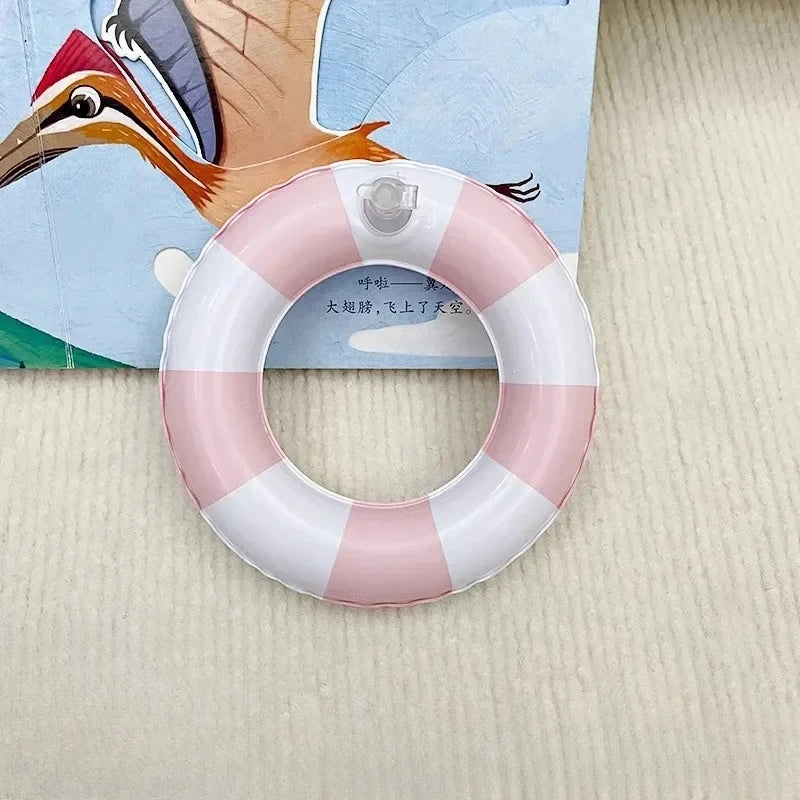 Swimsuit Beach Diving Surfboard for 15/17cm Labubu Glasses Swimming Circle for Labubu V1/V2/V3 Doll Clothes Outfit Accessories