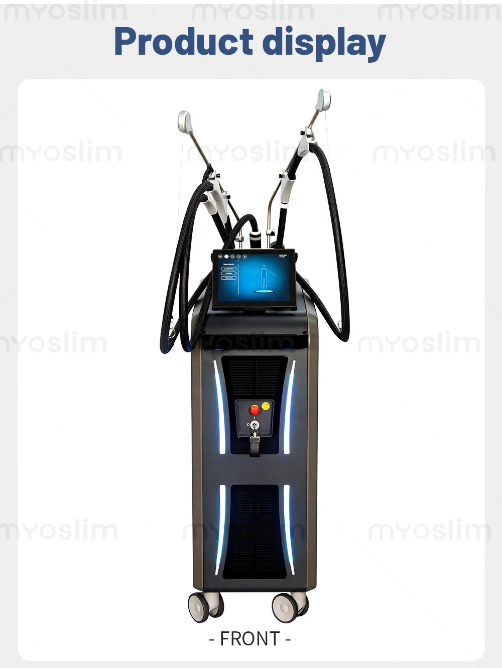 3-in-1 Non-invasive Ice Microwave Body Shaping Machine Precise Fat Dissolving Reshape Firm Skin Machine