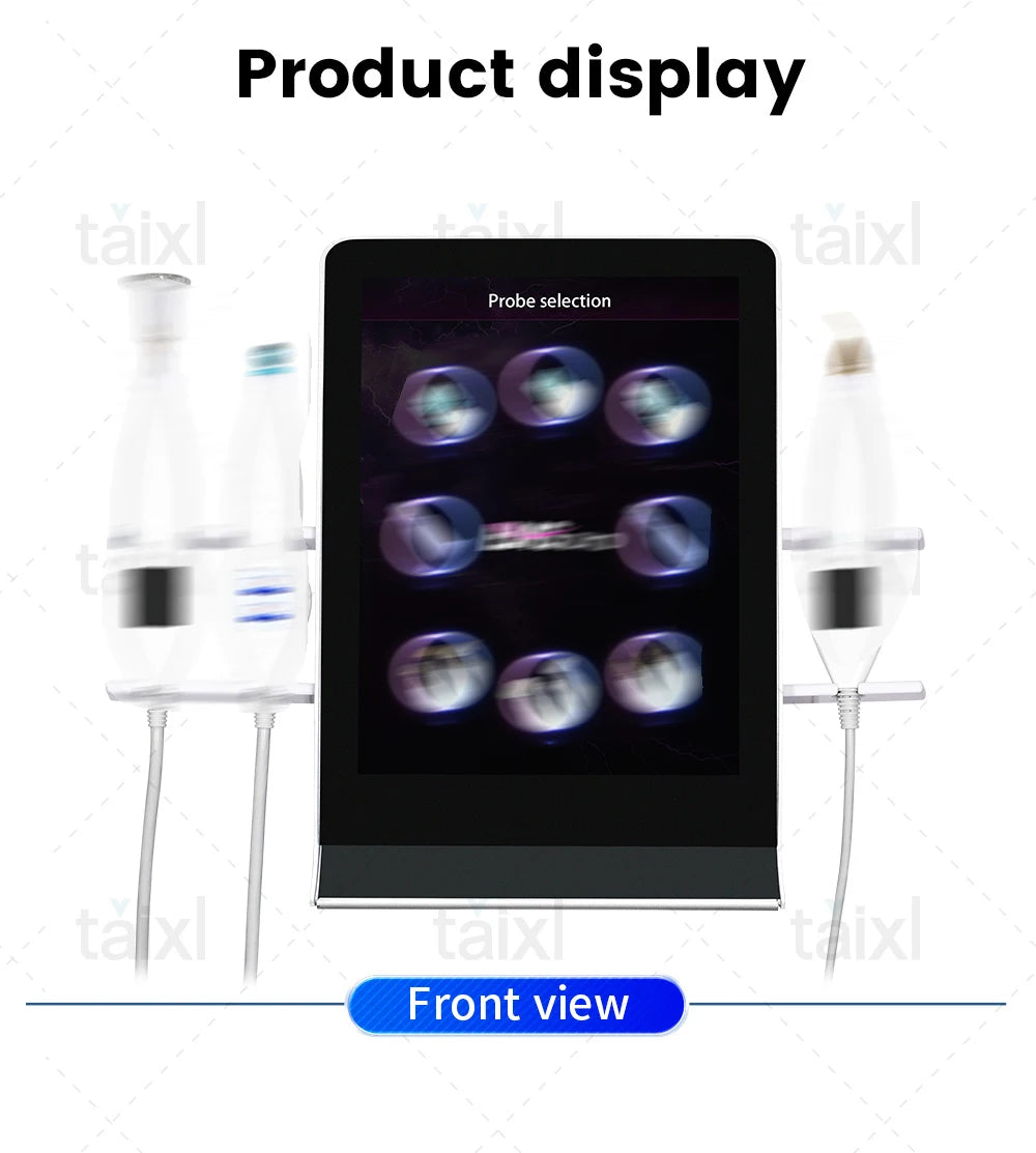 Latest cold and hot plasma 8in1 diamond seal ozone plasma rejuvenation anti-aging beauty machine