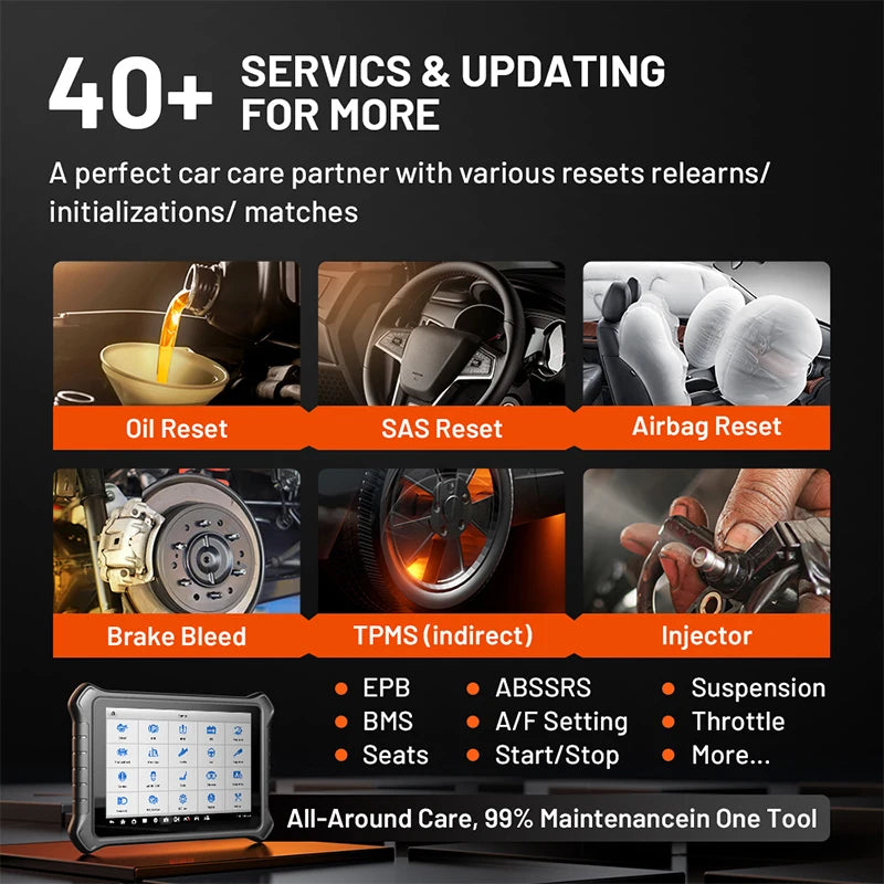 OTOFIX D1 PROS2 BiDirectional Scan Tool Upgrad of D1 PROS Bluetooth Scanner ECU Coding Diagnostic Scanner Tool FCA 2-Year Update