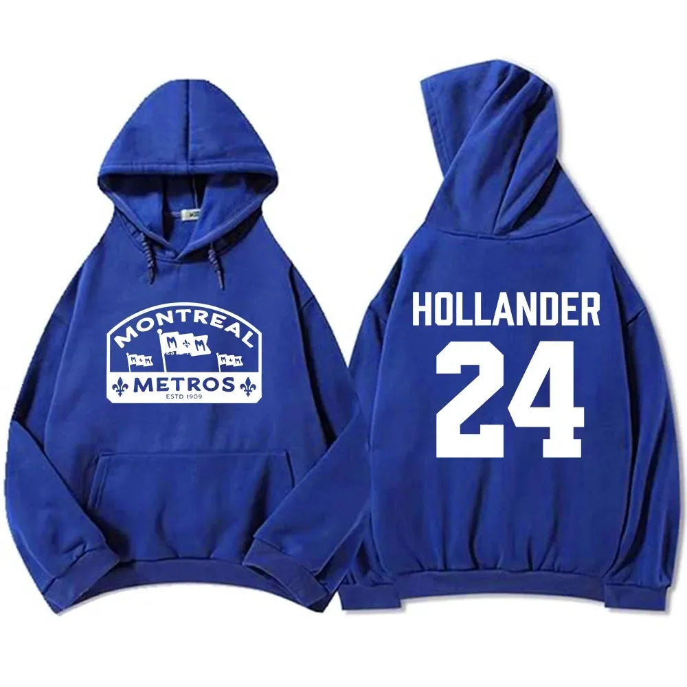 Shane Hollander 24 Llya Rozanov 81 Scott Hunter 21 Sweatshirt Heated Rivalry TV Hoodies Montreal Metros Boston Raiders Clothing