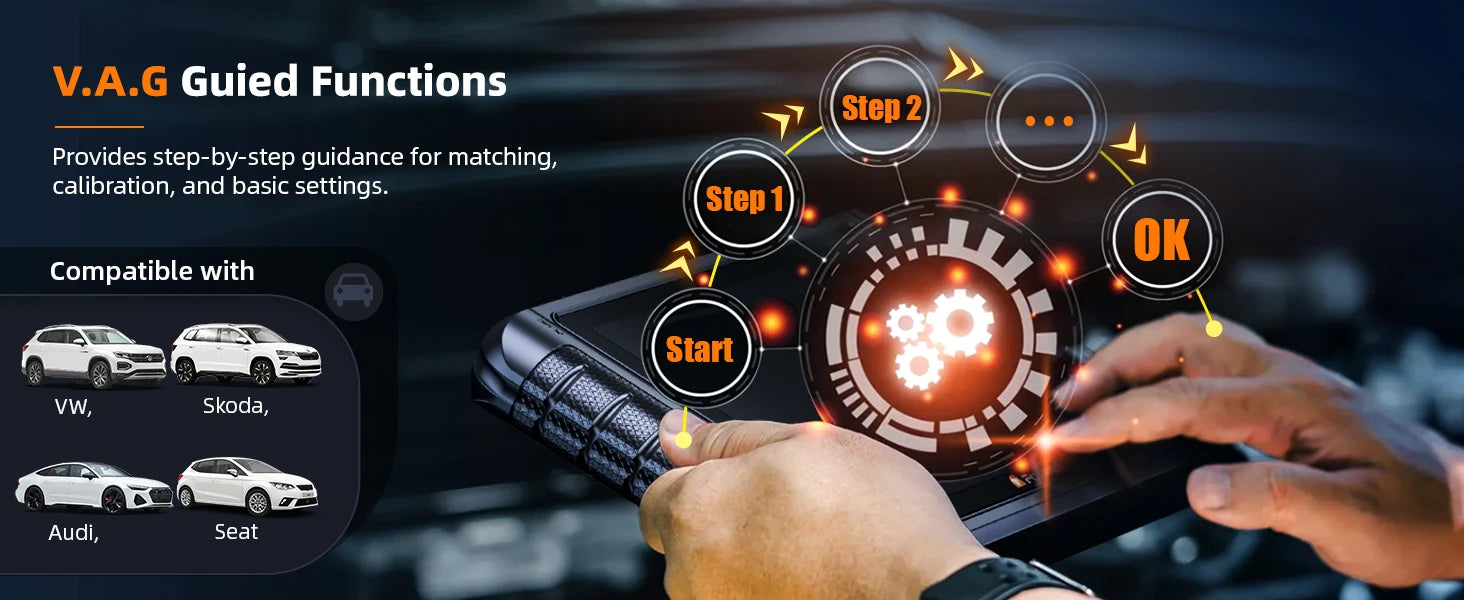 FOXWELL NT1009 OBD2 Car Scanner All System ECU Coding Bidirectional CANFD DOIP Topology Mapping 36+ Reset Auto Diagnosis Tools
