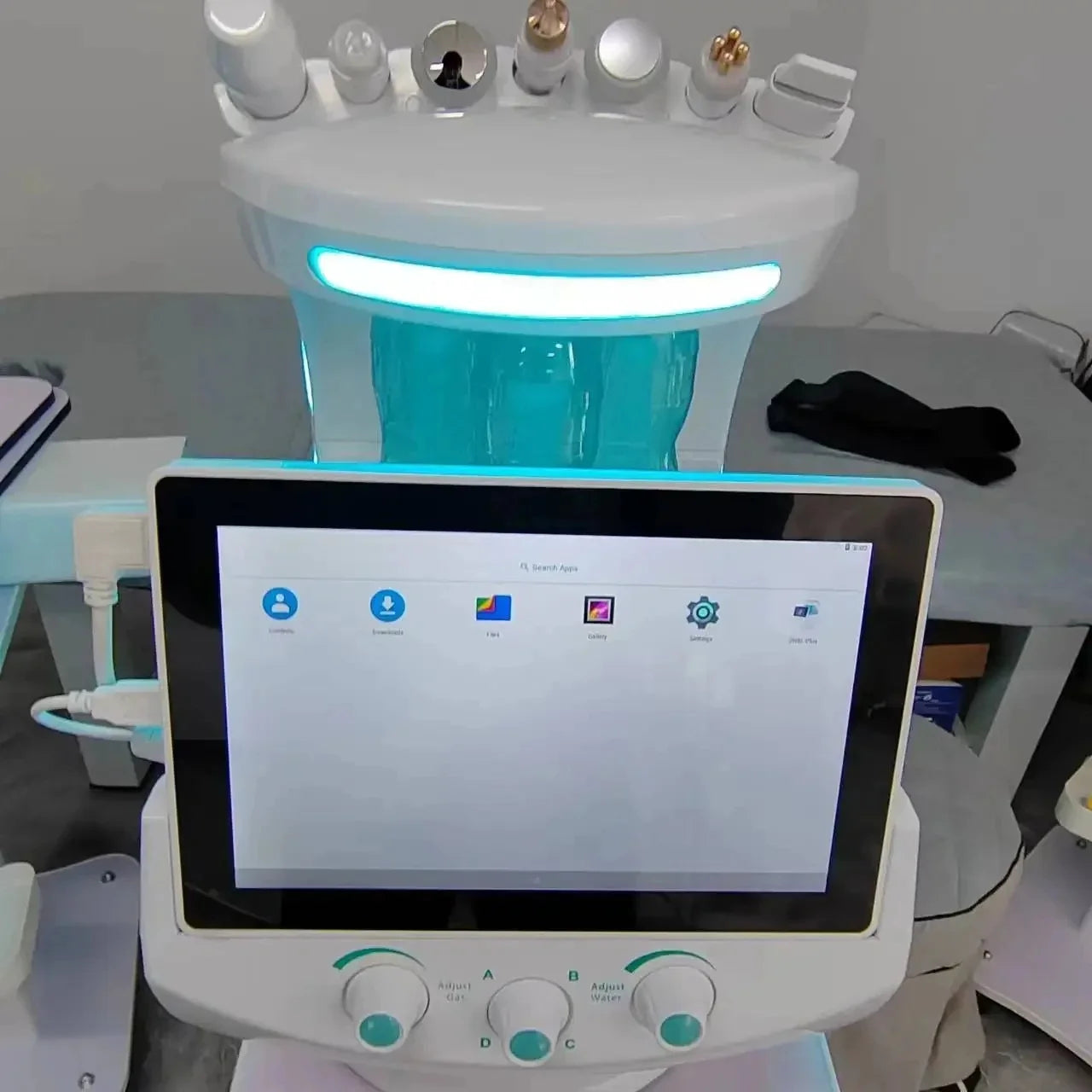 Best Smart Ice Blue Facial Treatment Machine 2025 Hydrofacial 7 In 1 Professional  Portable Dermabrasion The Latest