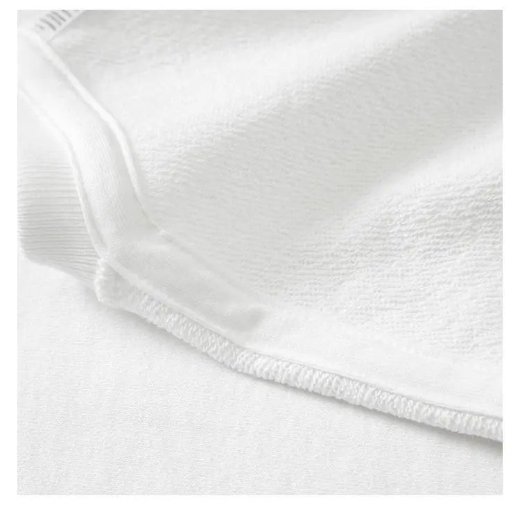 360g Heavyweight Cotton Sweater Solid Color Loose Relaxed Men's and Women's Pullover Hoodies Women