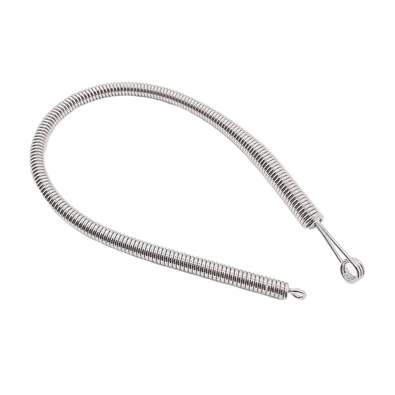 Bendable Spring Drawstring Threader Clip Pants Hoodies Elastic Band Lace Cord Flexible Drawstring Thread DIY Sewing Accessories