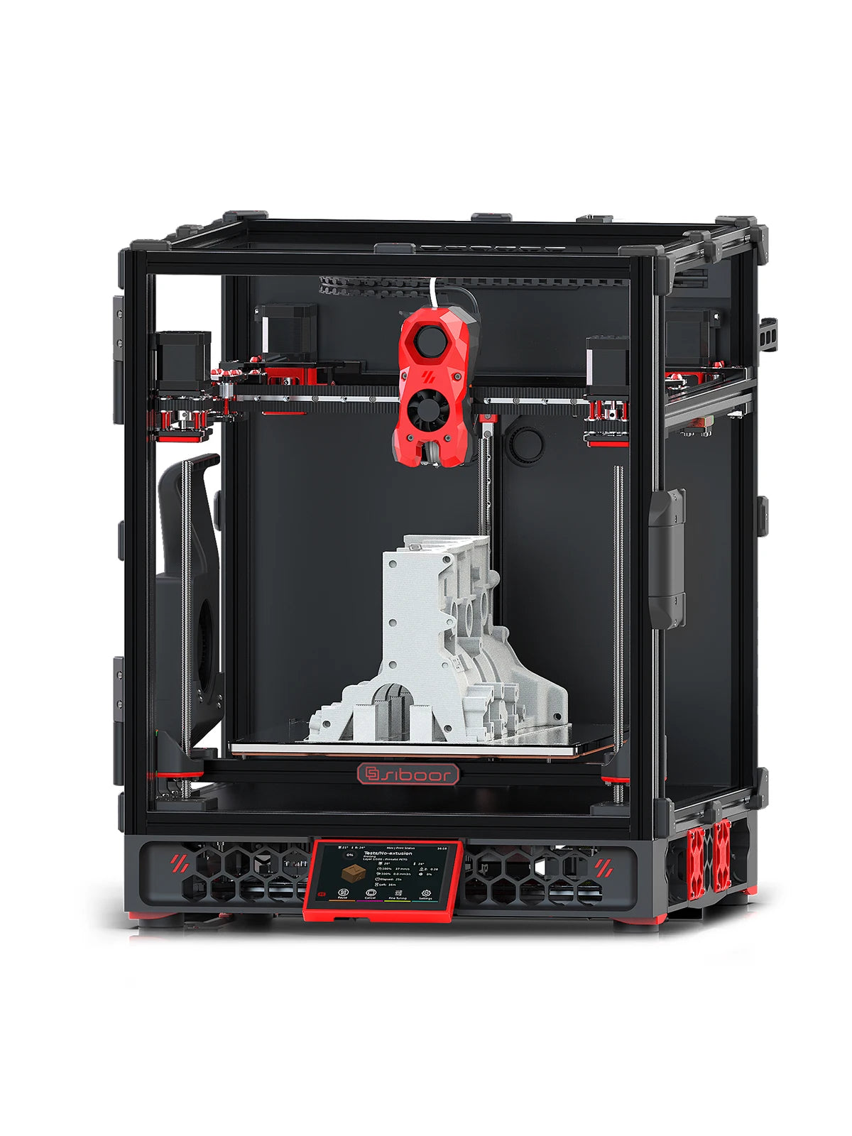 SIBOOR Voron Trident [June] 3D Pinter DIY CNC Metal Structure CoreXY 4AWD & All HIWIN Rails High Speed Voron 3D Pinter Kits