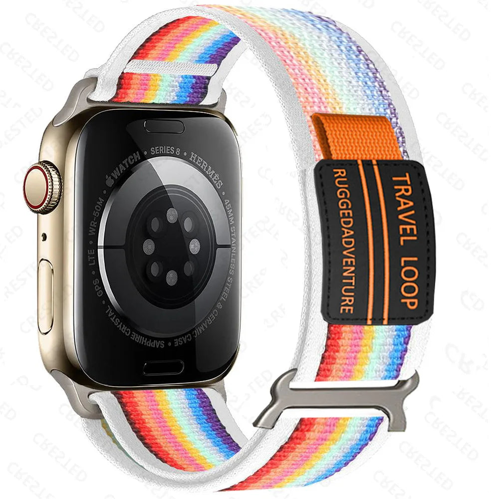 correa for Apple watch Ultra band 49mm 44mm 40mm 45mm 41mm 38mm 42mm 44 45 mm bracelet iWatch series 8 9 7 6 5 4 3 se strap