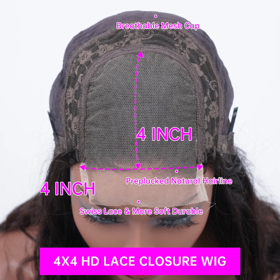 30 40 Inch Highlight 13x6 Hd Lace Frontal Wig Human Hair Pre Plucked Deep Wave 13x4 Honey Blond Curly Lace Front Wigs Human Hair