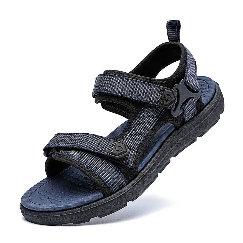 Summer Sandals for Men Leisure Beach Sandals Male Fashion Leisure Beach Holiday Sandals  Shoes Lightweight Outdoor Casual Shoes
