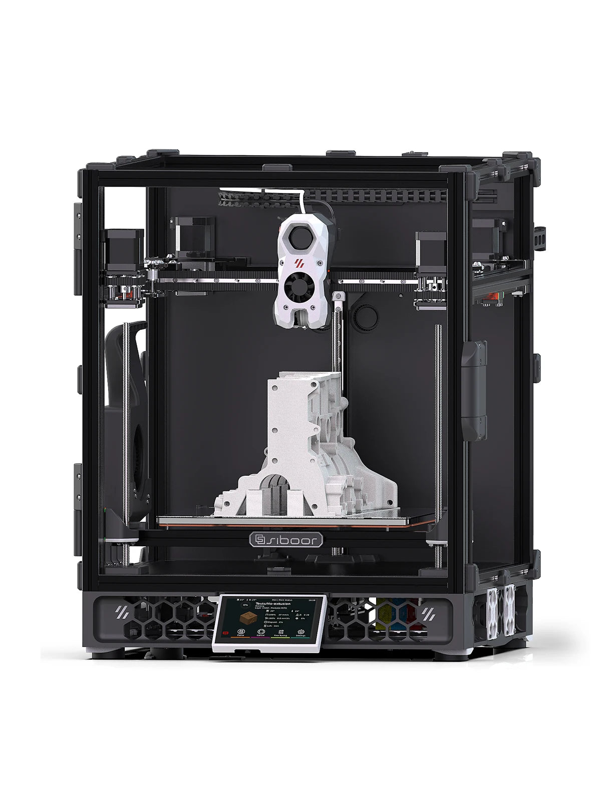 SIBOOR Voron Trident [June] 3D Pinter DIY CNC Metal Structure CoreXY 4AWD & All HIWIN Rails High Speed Voron 3D Pinter Kits