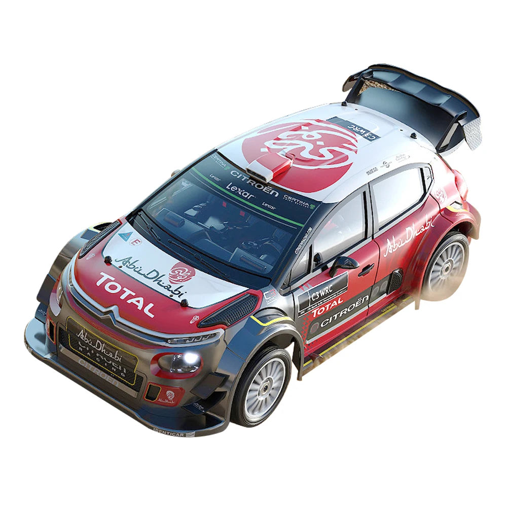Hyper Go MJX 7304 WRC Remote Control Car 7303 1/7 Drifting Car Rally Car Drifting Four-Wheel Drive Rally Car Model Toy