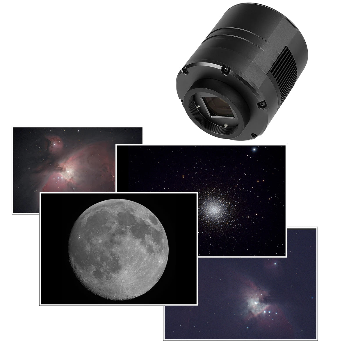 SVBONY SV405CC DSO Cooled 11.7Mp CMOS Color Astronomy Camera  w/ USB 3.0 for Experienced Astrophotography in Deep Space